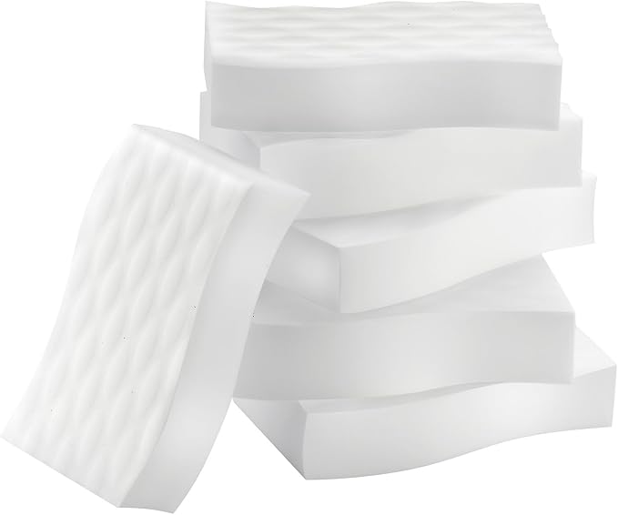 Kitchen Magic Cleaning Eraser Sponge Foam Pads, Non-Scratch Scrub Sponge - Image 2