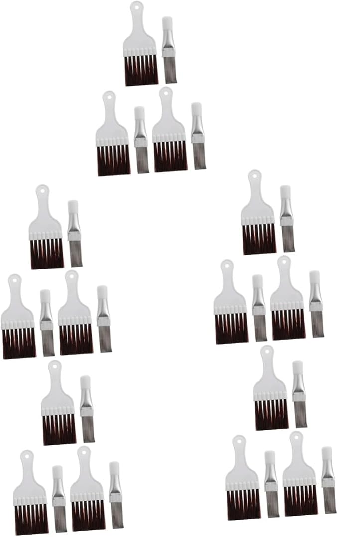 Cabilock 5sets Air Conditioner Fin Cleaning Tool Brush Comb Kit by cabilock