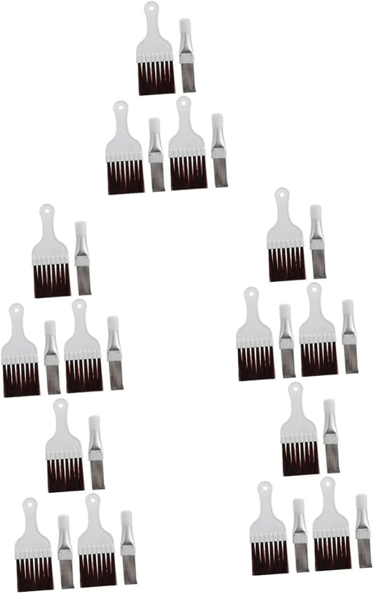 Cabilock 5sets Air Conditioner Fin Cleaning Tool Brush Comb Kit by cabilock