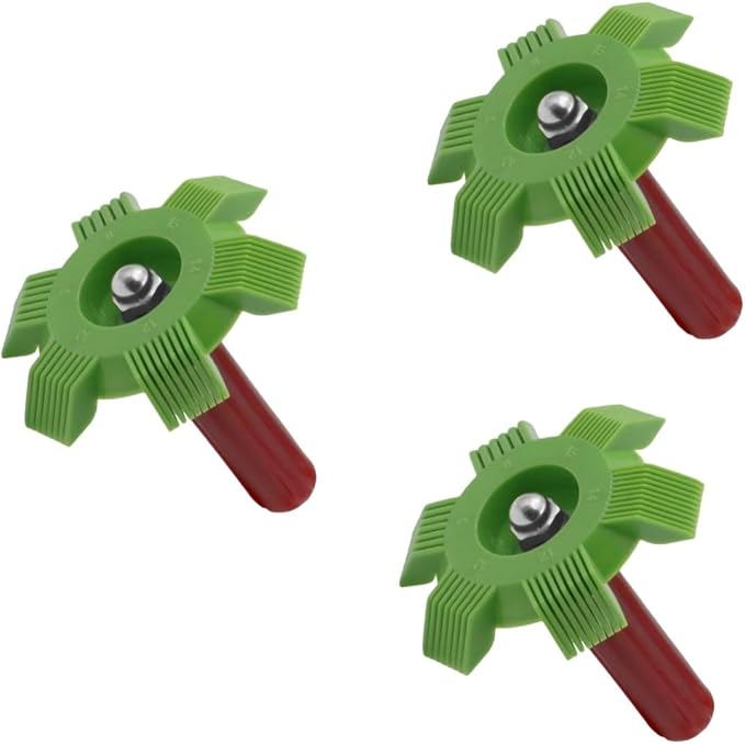 3pcs Radiator Evaporator Fin Comb Tool by SHERCHPRY