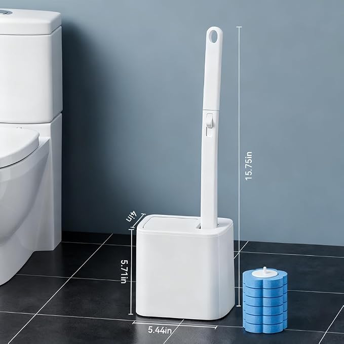 Disposable Toilet Brush Set - Image 2