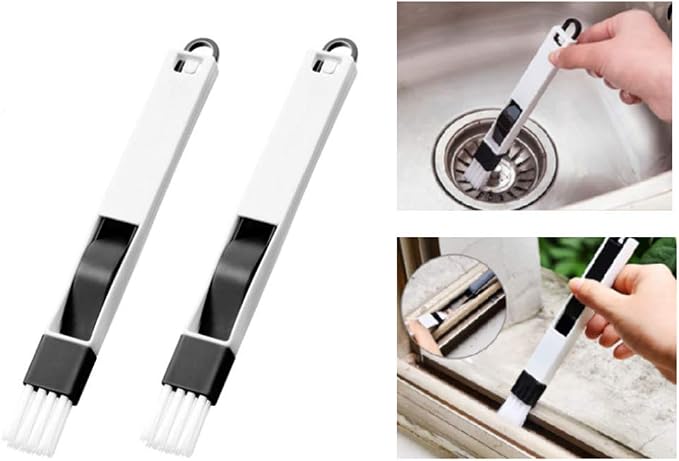 BAIHUI Hand-held Groove Gap Cleaning Tools, Window Door Sliding Track Cleaning - Image 5