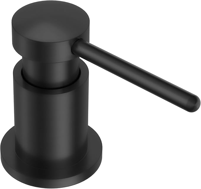 Lava Odoro Black Soap Dispenser by LavaOdoro