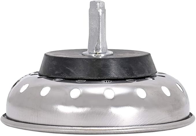 EZ-FLO Stick Post Replacement Basket, 3-1/2 Inch Diameter, Stainless Steel - Image 3