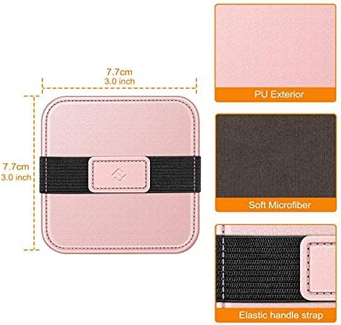 Fintie Screen Cleaning Pad, Soft Cloth Wipes Screen Cleaner - Image 3