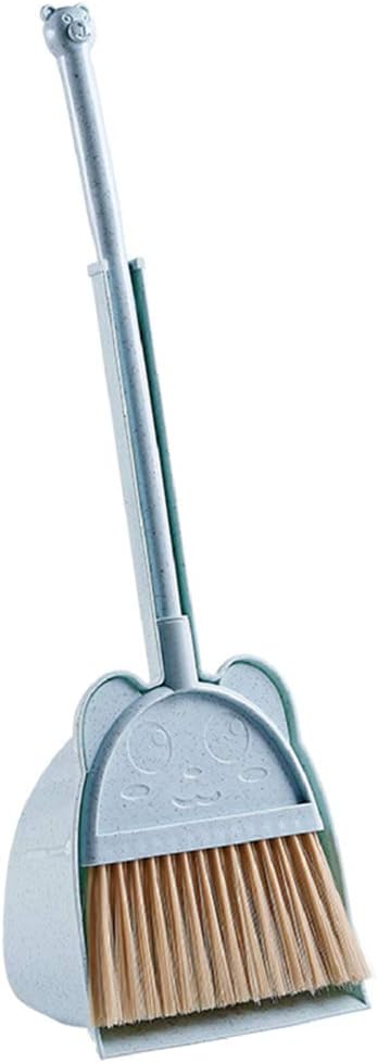 Mini Broom with Dustpan for Kids, Little Housekeeping Helper Set by MAYEV