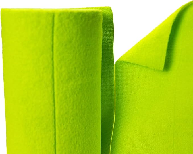 Maxshine Universal Green Microfiber Tear-Away Towel Roll – 30 Reusable 12"x12" - Image 4