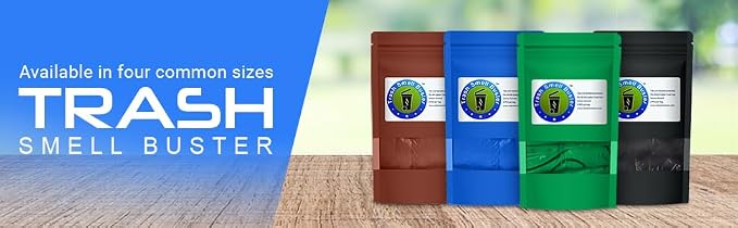 Trash Can Cover Biodegradable Odor Eliminating Bag - Image 8
