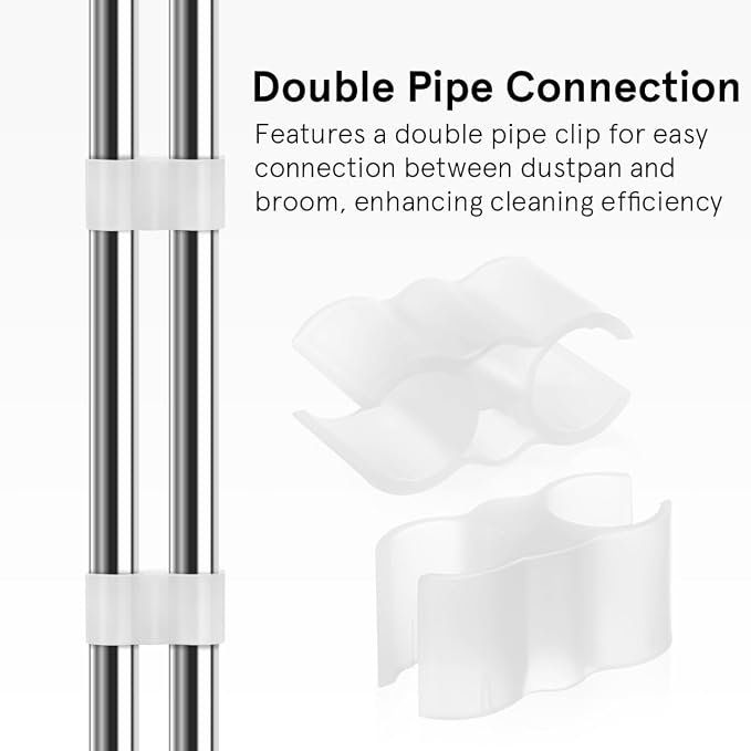 2pcs Double Port Grip Pipe Clips - Image 5
