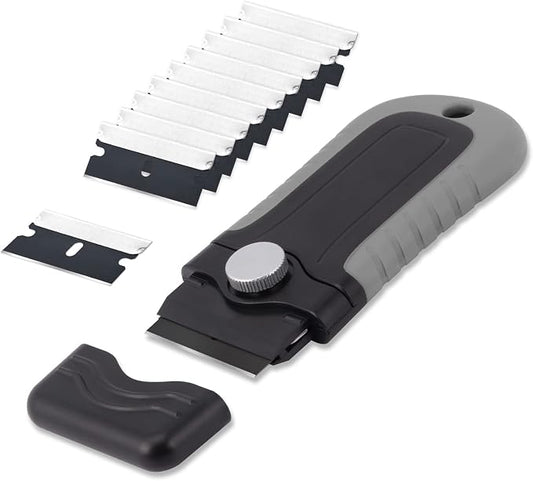 Gomake Locking Razor Blade Scraper by Gomake