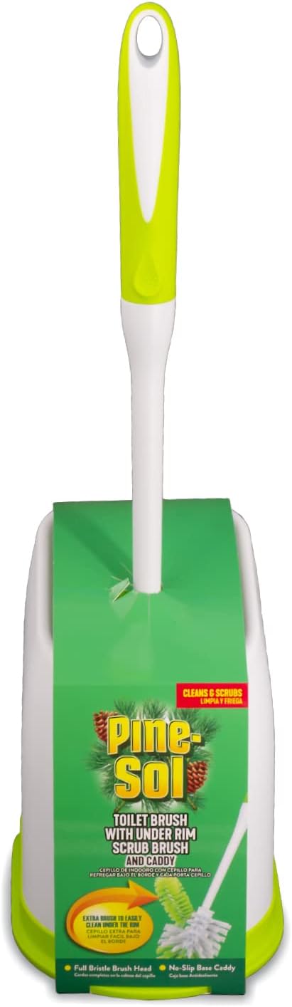 Pine-Sol Toilet Bowl Cleaner Brush by Pine-Sol
