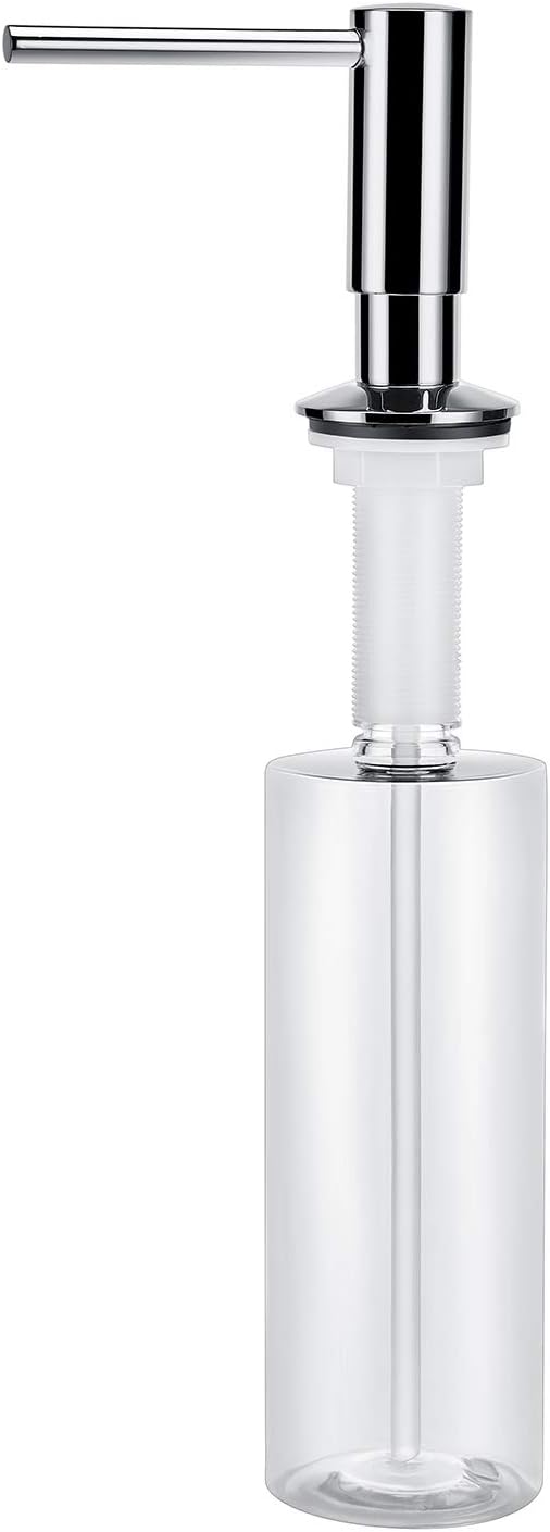Samodra Sink Soap Dispenser, Metal Pump Head Liquid Lotion Countertop Kitchen - Image 6