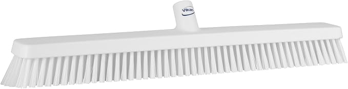 Vikan 31955 24" Heavy-Duty Push Broom, Soft/Stiff by Vikan