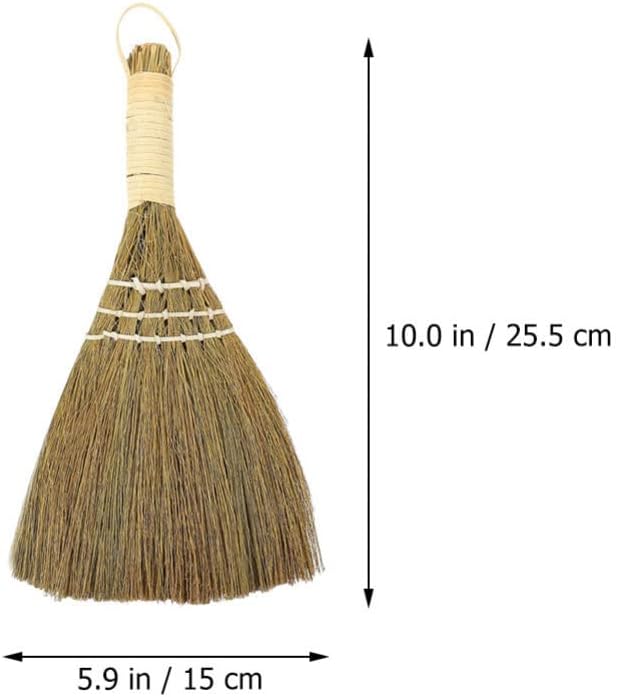 Hemoton Desktop Broom Portable Mini Hand Broom - Image 4