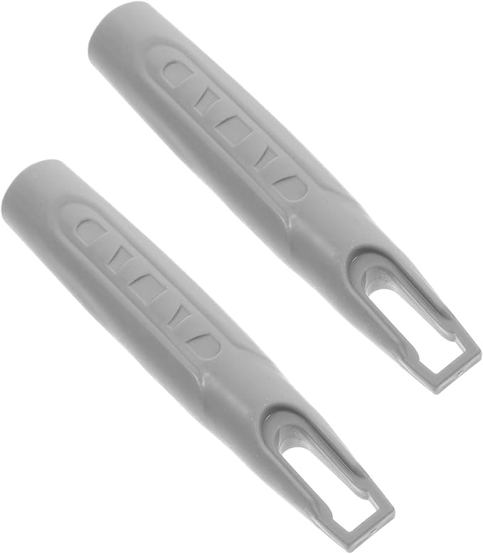 Milisten 2pcs 19mm Plastic Broom Handle Grips Mop Rod Replacement Caps Dustpan by Milisten