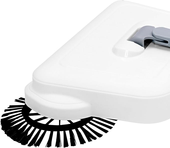 Hand Push Floor Sweeping Machine, Manual Non Electric Carpet Sweeper, 200mm - Image 8