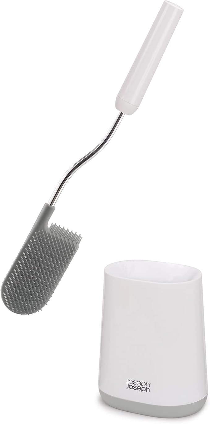 Joseph Joseph Flex Lite Silicone Toilet Brush by JosephJoseph