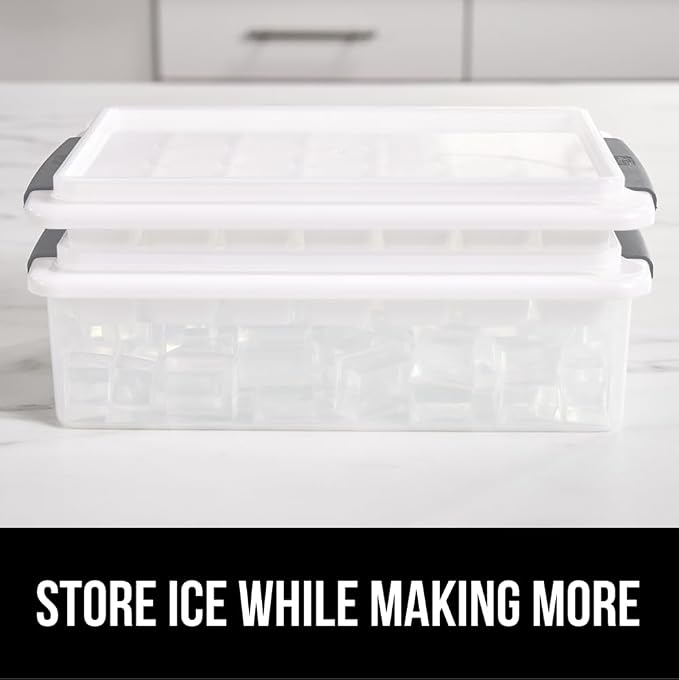 GORILLA GRIP Stackable Ice Cube Tray and Bucket Set - Image 6