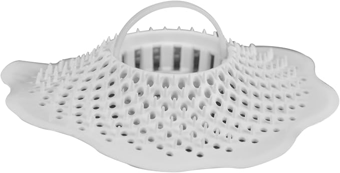 DANCO Tub Drain Protector Hair Catcher | Strainer | Bathtub Drain Snake - Image 4