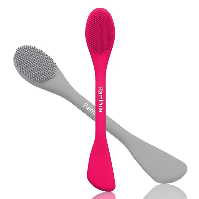 Silicone Facial Cleansing Brush Pores Cleaner, Remove Blackhead, Remove Acne by RamPula