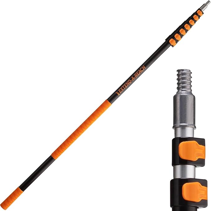 5-30 ft Long Telescopic Extension Pole // Multi-Purpose Extendable Pole by EXTEND-A-REACH