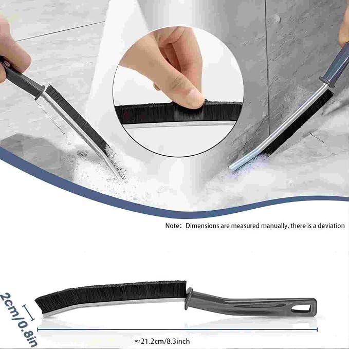 Crevice Cleaning Brushes Tool kit Small Brush Disposable Toilet Brush Deep - Image 3