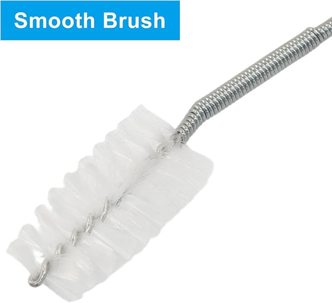 Hitefu 2 Pcs 60 Inches Extra Long Flexible Tube Cleaning Brush - Image 2