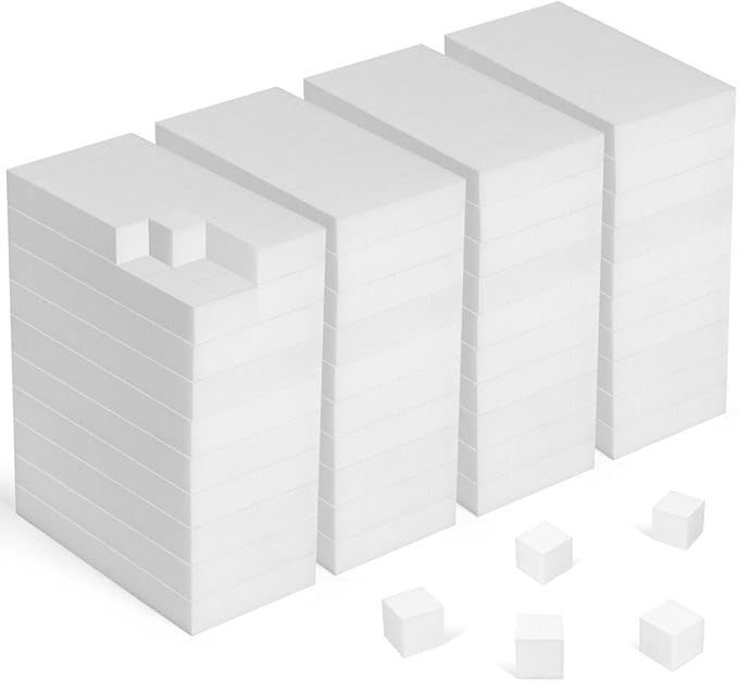40PCS Melamine Sponge Magic Eraser Sponge in Bulk Small Cleaner Pads Melamine by TRENDBOX