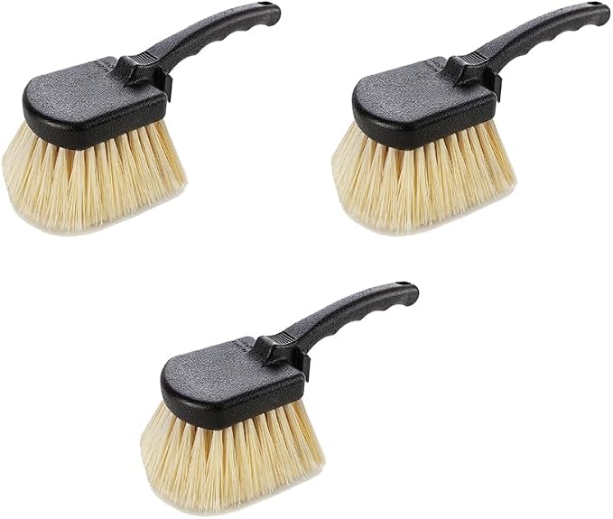 Harper Scrub Brush Pack: Acid-Resistant Soft Bristles, Made by Harper