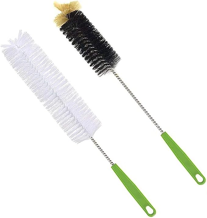 Long Bottle Brush, 17 in Bendable Cleaner Brushes by Haomaomao