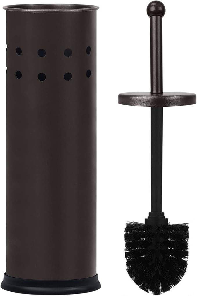 Blue Donuts Toilet Brush and Holder by Blue+Donuts