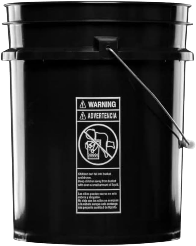 House Naturals 5 Gallon Premium HPDE Plastic Bucket - Image 4
