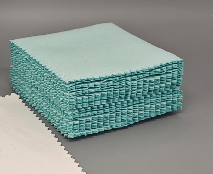 50pcs Jewelry Cleaning & Polishing Cloth - Image 8