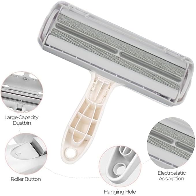 Pet Hair Remover Roller – Reusable Lint Roller - Image 5