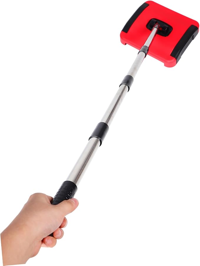 Zerodeko Hand Push Carpet Sweeper Rug Broom Carpet Cleaning Brushes Portable - Image 3