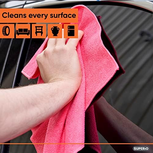 Superio Microfiber Cleaning Cloth - Image 3