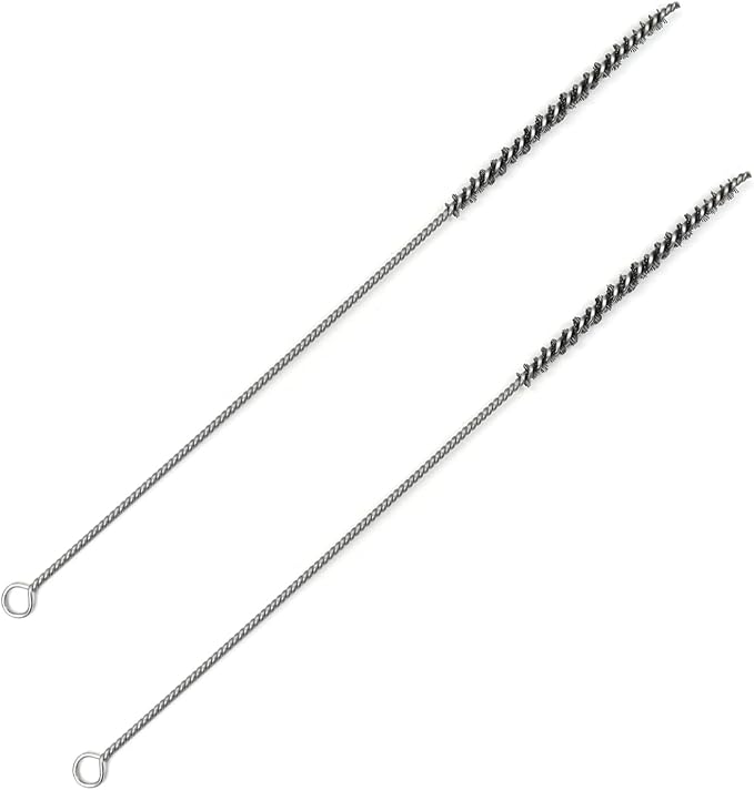 Utoolmart Steel Wire Cleaning Brush, Spiral Power Tube Brush, 0.2-inch Diameter by Utoolmart