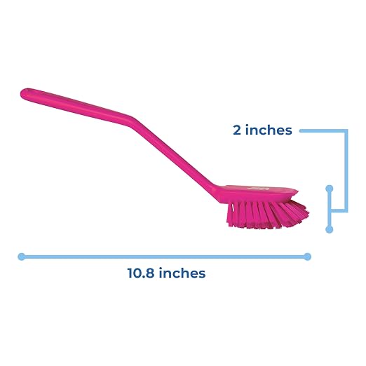 Vikan 42371 Brush, Scraping Edge - Image 4