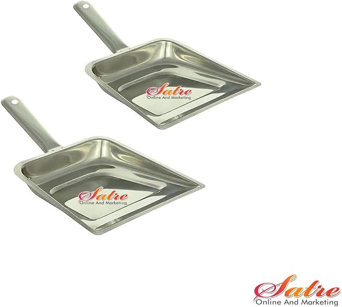 Stainless Steel Dust Pan Set 2, Cleaning Product - Image 3