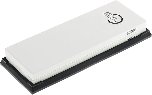 Mercer Culinary Premium Sharpening Stone 3000/8000 Grit by MercerCulinary