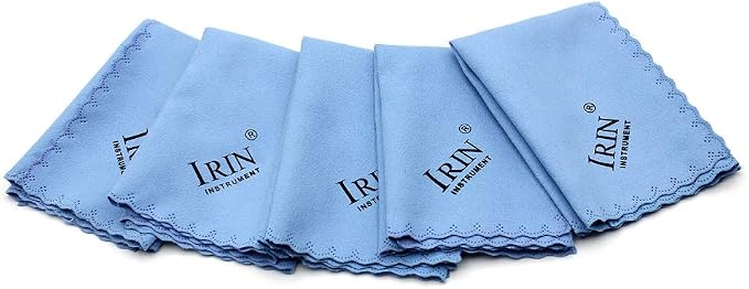 5pcs Microfiber Polishing Cleaning Cloth - Image 4