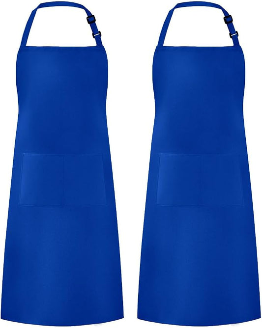Syntus Apron for Men Women, Adjustable Cooking Kitchen Chef Aprons by Syntus