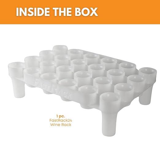 FASTFERMENT - frb1 FastFerment FRBB-24 Bottle Drying Rack, FastRack24 - Image 2