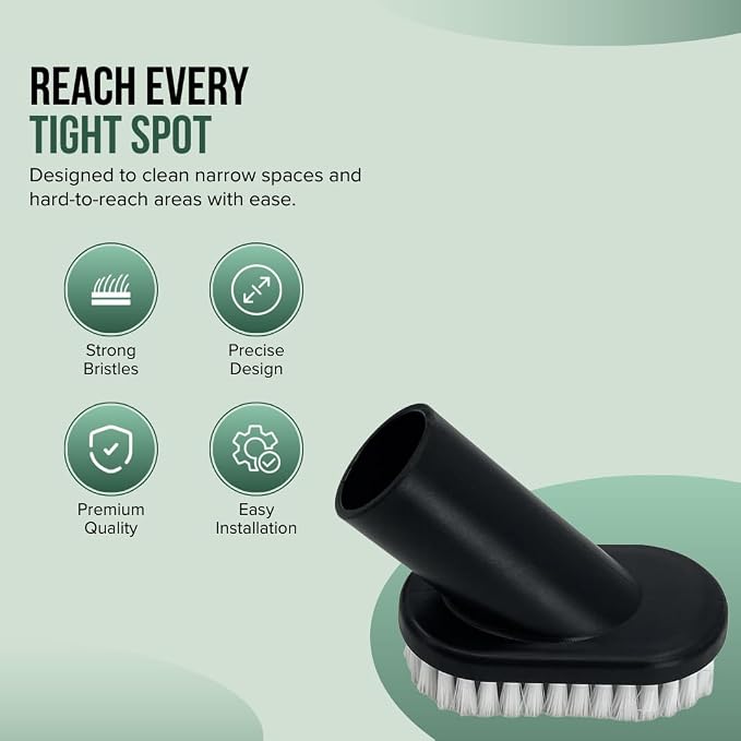Dusting Brush Replacement for Various Bissell Vacuum Cleaners OEM # 2031527 | - Image 2