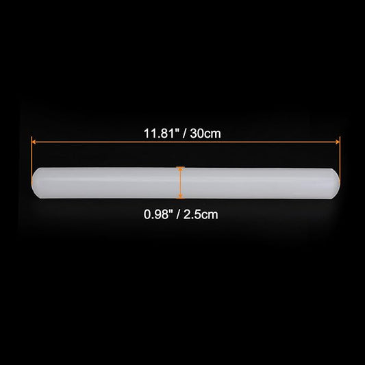 HARFINGTON Fondant Rolling Pin PP 30cm x 2.5cm Non Stick - Image 2
