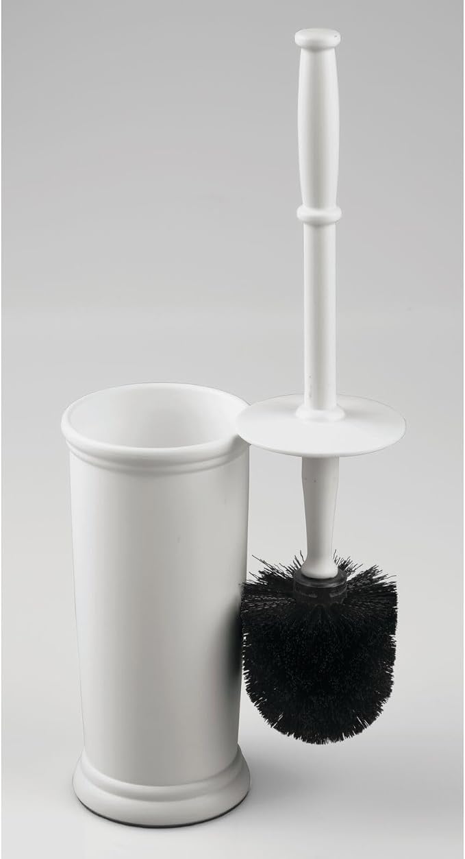 mDesign Toilet Bowl Brush and Holder - Image 7