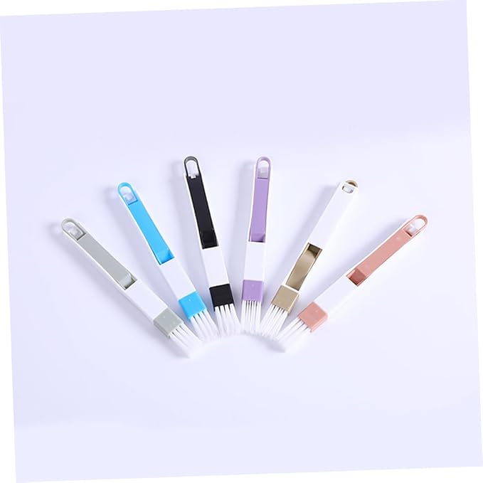 FRCOLOR 3pc Detachable Window Door Track Brush Cleaning Tool - Image 5