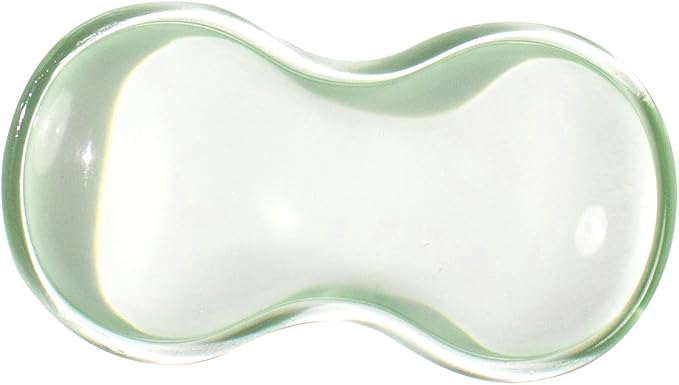 Clear Gel Mouse Wrist Rest, Relax Your Wrist, Cute Ergonomic Silicone Wrist Rest by Sumgsn