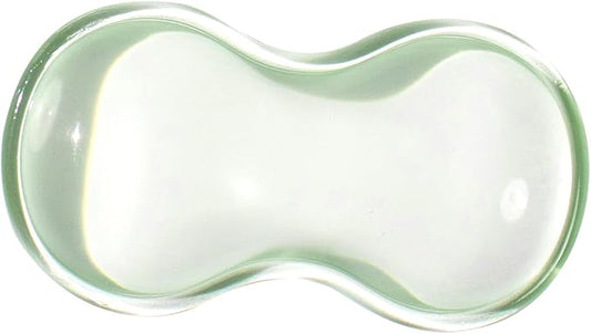 Clear Gel Mouse Wrist Rest, Relax Your Wrist, Cute Ergonomic Silicone Wrist Rest by Sumgsn