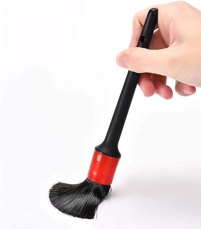Generic Set Of 5 Car Detailing Brush, Automotive Detail Brushes - Image 5